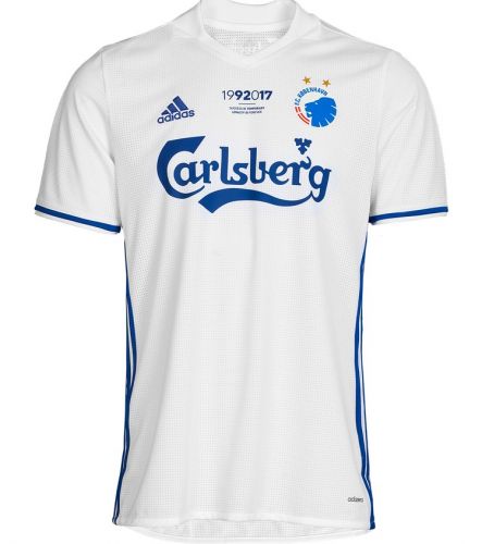 پیراهن پیراهن FC Copenhagen ۱۶-۱۷